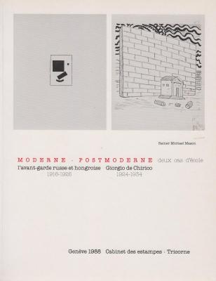 moderne-postmoderne-deux-cas-d-Ecole-l-avant-garde-russe-et-hongroise-giorgio-de-chirico
