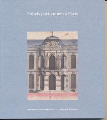 hOtels-particuliers-À-paris