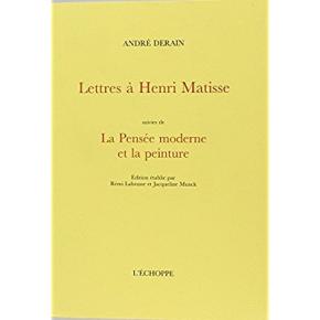 lettres-À-henri-matisse