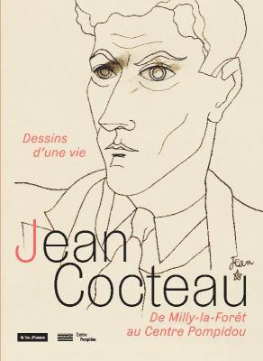 jean-cocteau-dessins-d-une-vie-de-milly-la-forEt-au-centre-pompidou