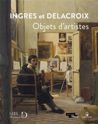ingres-et-delacroix-objets-d-artistes