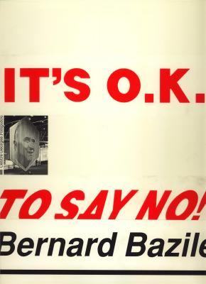 bernard-bazile-it-s-o-k-to-say-no-!-album