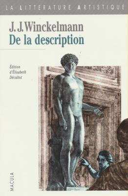 de-la-description-sous-la-direction-d-elisabeth-decultot