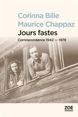 jours-fastes-correspondance-1942-1979