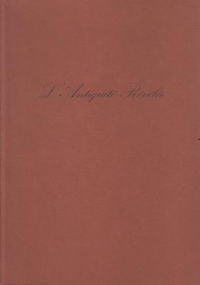 l-antiquitE-rEvElEe