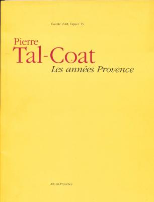 pierre-tal-coat-les-annEes-provence