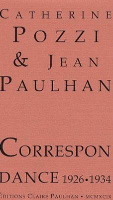 correspondance-1926-1934