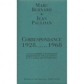 correspondance-1928-1968