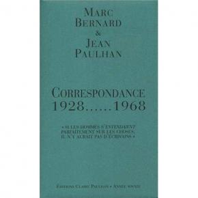 correspondance-1928-1968