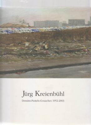jUrg-kreienbUhl-dessins-pastels-gouaches-1952-2003