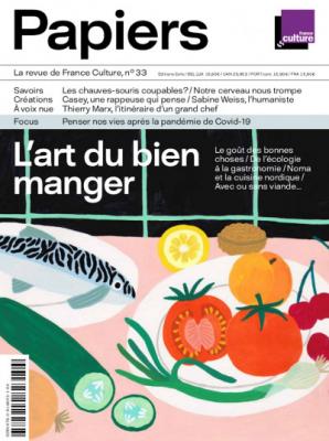 papiers-la-revue-de-france-culture-n°-33