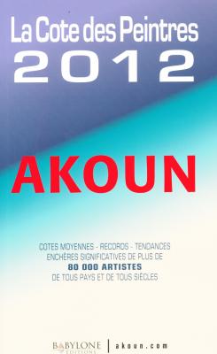 la-cote-des-peintres-2012