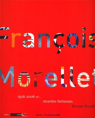 franÇois-morellet-1916-2006-etc-rEcentes-fantaisies-recent-novelties-