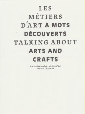 les-mEtiers-d-art-À-mots-decouverts