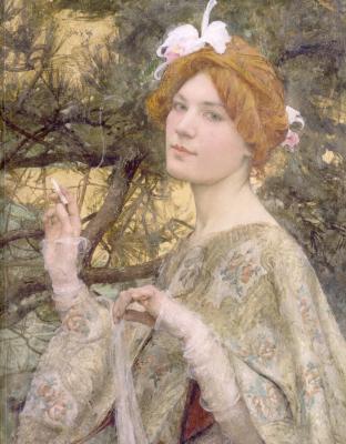 edgard-maxence-1871-1954-les-derniEres-fleurs-du-symbolisme