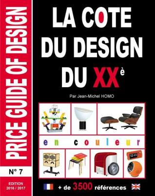 la-cote-du-design-du-xxe-n°-7-Edition-2016-2017