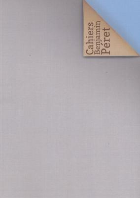 cahiers-benjamin-pEret-n°-1-septembre-2012