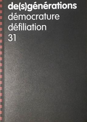 revue-de-s-gEnErations-n°-31-dEmocrature-dEfiliation