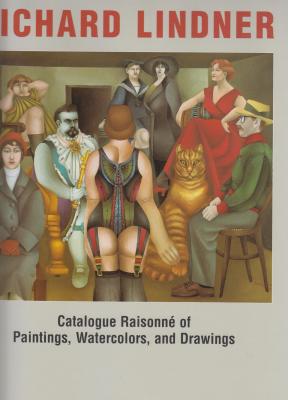 richard-lindner-catalogue-raisonnE-of-paintings-watercolors-and-drawings-