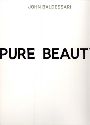 john-baldessari-pure-beauty-hardback-anglais