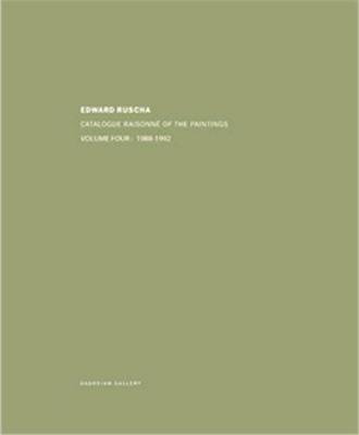 edward-ruscha-catalogue-raisonnE-of-the-paintings-volume-4-1988-1992