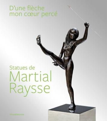 statues-de-martial-raysse-d-une-fleche-mon-coeur-percE