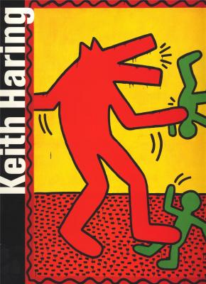 keith-haring-catalogue-de-l-exposition-du-moca-de-lyon-2008-