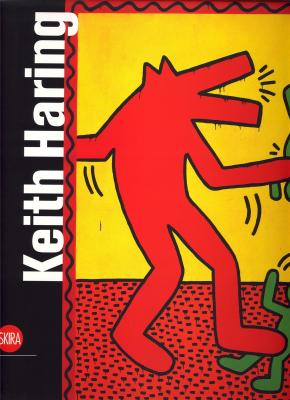 keith-haring-catalogue-de-l-exposition-de-lyon-2008
