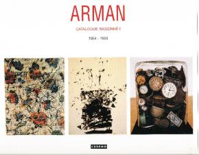 arman-catalogue-raisonnE-tome-1-1954-1959