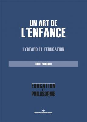 un-art-de-l-enfance-lyotard-et-l-education